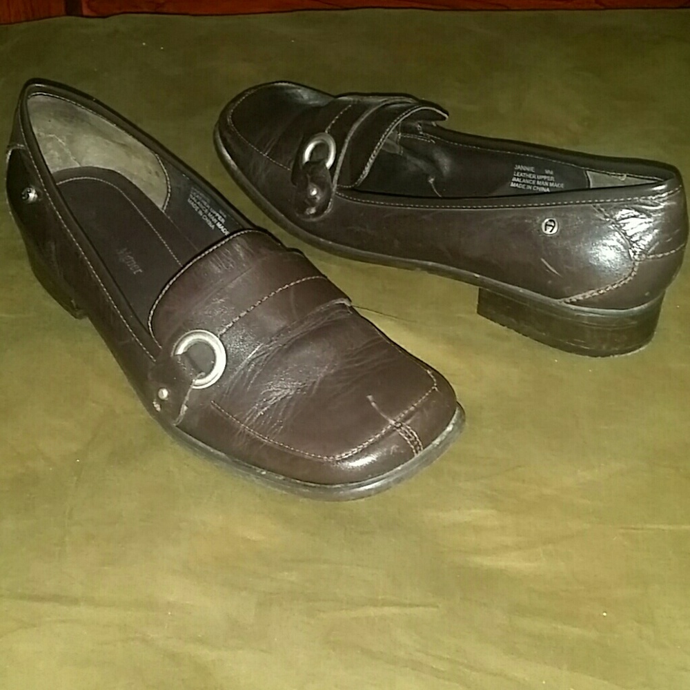 Etienne Aigner "Jannie" loafers size 9M